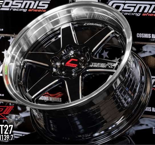 Jante TYPE-R (YA9993B) 18X9.5 6X139.7 ET27 CB.106 B-LP-W-XZ