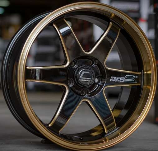 Jante TYPE-S (YA9986) 18X10.5 6X139.7 ET38 CB.106 B-LPTG-WTG-PLATE