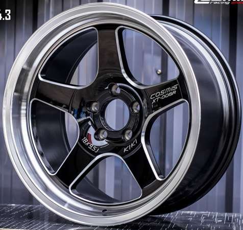 Jante XT-005R (9909) 18X9.5 5X114.3 ET15 CB.73.1 B-LP-W-XZ