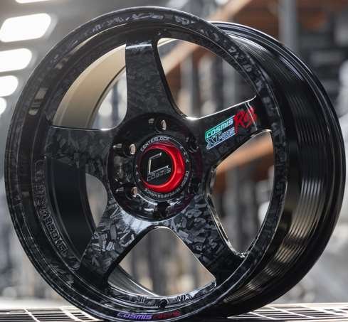 Jante XT-005RS (YA060) 18X8.5 6X139.7 ET15 CB.106 KEVLAR FORGED+PLATE