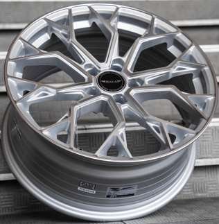 Jante XT-006R 18X11.0 6X139.7 ET8 CB.106 NOIR PROFOND+PLATE