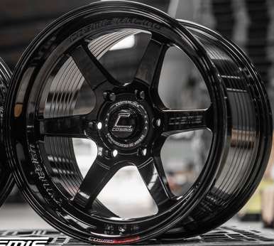 Jante XT-006RR 18X10.5 6X139.7 ET30 CB.106.1 NOIR PROFOND