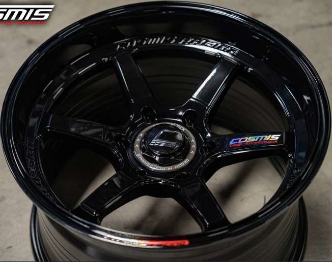 Jante XT-006RR (7997) 18X9.0 6X139.7 ET28 BRILLANT NOIR+PLATE ARGENTÉ