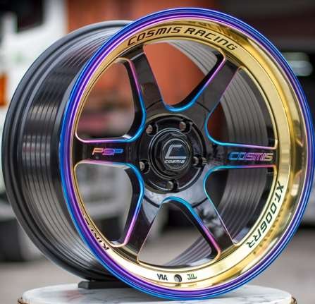 Jante XT-006RR-C 18X10.5 5X114.3 ET-15 CB.106.1 TITANIUM