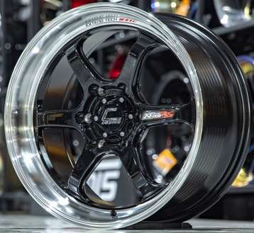 Jante XT-006RS (YA059) 18X9.0 6X139.7 ET35 CB.106 B-LP+PLATE