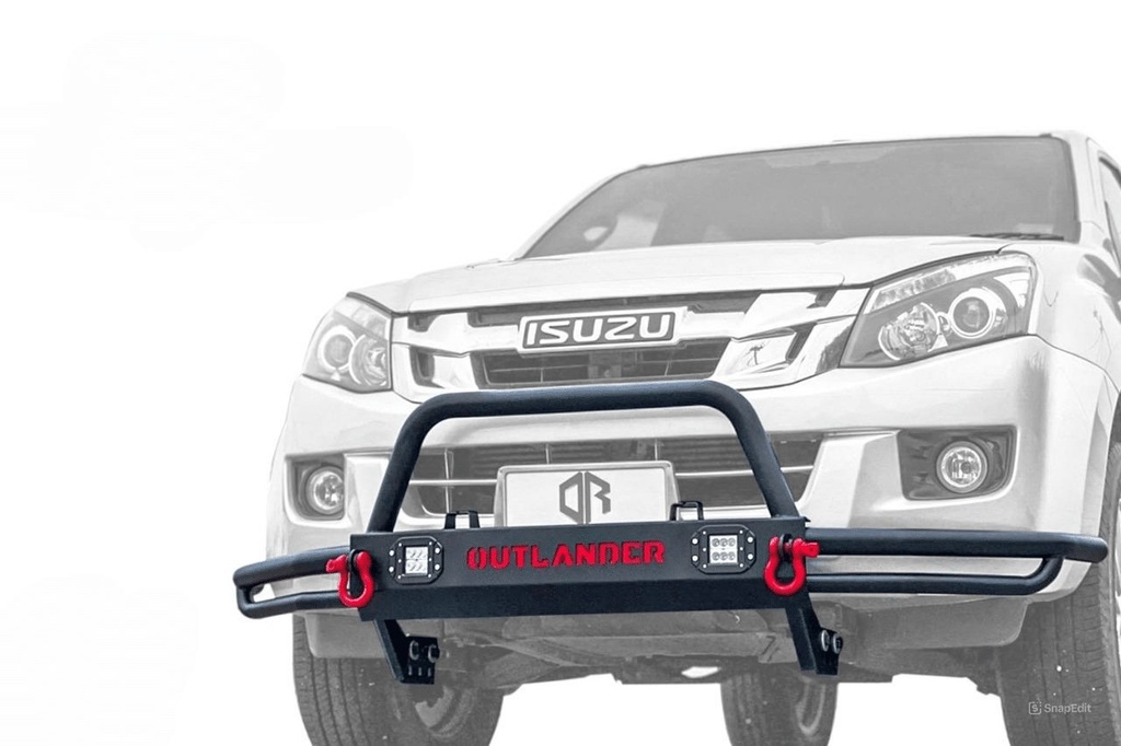 Pare-choc AV Rocky (avec Led) Mitsu triton 2019-2022