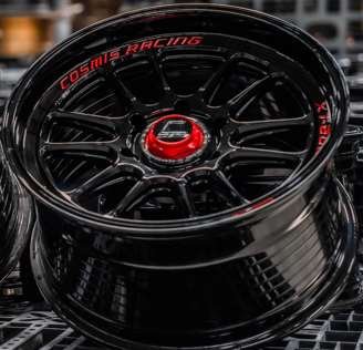 Jante XT-206R 18X11.0 5X114.3 ET8 CB.73.1 NOIR(R)-XZ
