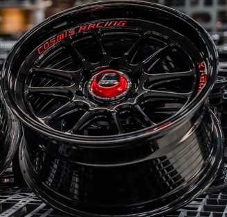 Jante XT-206R 18X11.0 6X139.7 ET8 CB.106 NOIR PROFOND(R)Z
