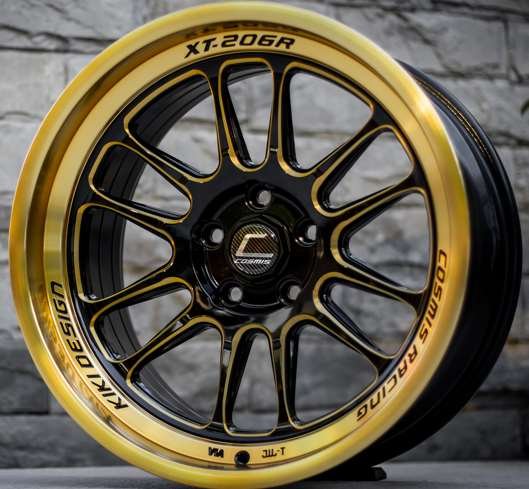 Jante XT-206RR-C 18X10.5 5X114.3 ET-10 CB.73.1 B-LP(LG)-W(LG)-XZ