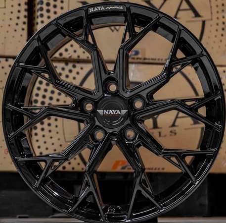 Jante ALPHA-3 (YA5640) 17X7.5 5X113 ET40 CB.73.1 BLK/XZ