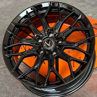 Jante ALPHA-4 (D2853) 17X7.5 5X113 ET35 CB.73.1 BLK