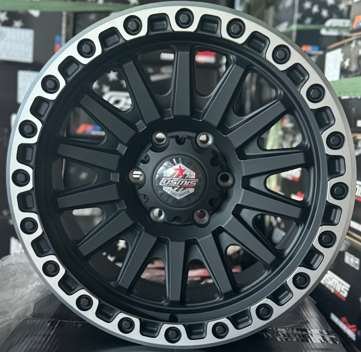 Jante DEVIL BL-15 (DA2868) 17X9.0 6X139.7 ET25 CB.106.1 B-20/M