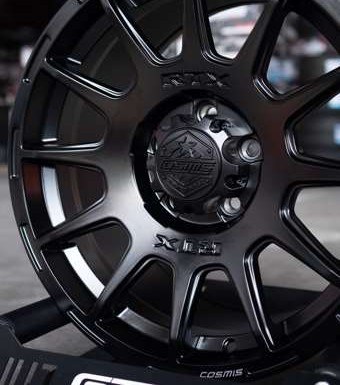 Jante DEVIL-RTX (9058) 17X8.5 5X113 ET35 CB.73.1 BLK-XZ/M5