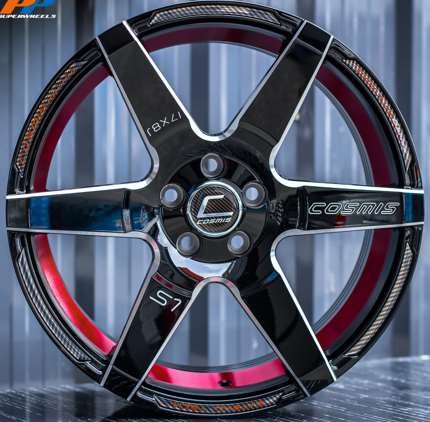 Jante INNERLINE.S1 (YA9929) 17X8.0 6X139.7 ET30 CB.106 (R)NOIR-W-XZ