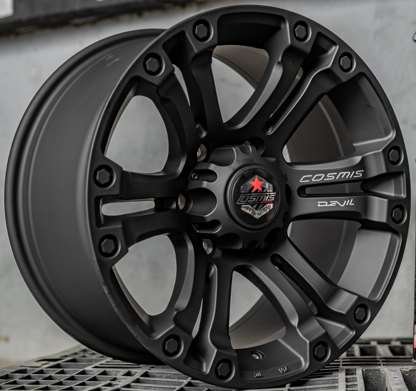 Jante JUMP (8509) 17X9.0 6X139.7 ET20 CB.106 BLK-XZ/M5