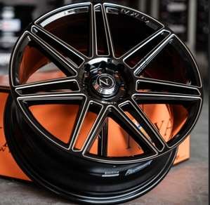Jante RAXER.7 (3766) 17X7.5 8X100/114.3 ET38 CB.73.1 NOIR-W-XZ