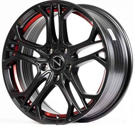 Jante ROZZO (YA9979) 17X7.0 5X113 ET35 CB.73.1 (R)NOIR/M5