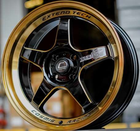 Jante TYPE-GV.2 (YA9994) 17X7.5 4X100 ET35 CB.67.1 B32TG-WTG+PLATE