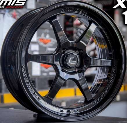 Jante XT-006R (9944) 17X7.5 4X100 ET38 CB.73.1 NOIR PROFOND