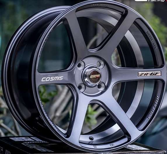 Jante ZR-6F (3909) 17X9.0 4X100 ET30 ((N))DE-XZ/M3