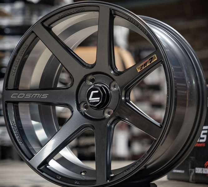 Jante ZR-7 (3908) 17X9.0 4X100 ET30 CB.67.1 ((N))DE-XZ/M3