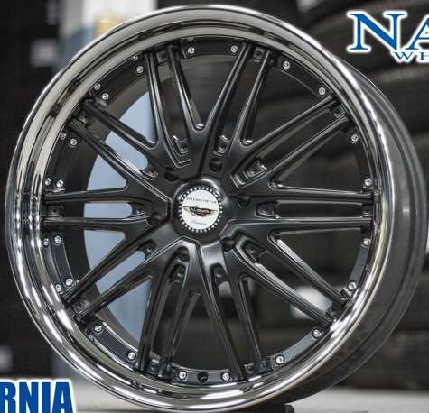 Jante CALIFORNIA-T (204L) 22X9.0 6X139.7 ET25 MBK-I