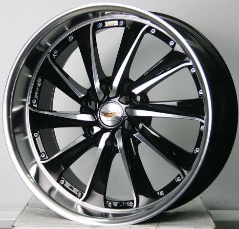 Jante SHADOW (1189) 22X9.0 6X139.7 ET25 BP+L