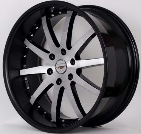 Jante VERTI-T (T110L) 22X9.0 6X139.7 ET25 MSU-MBKI