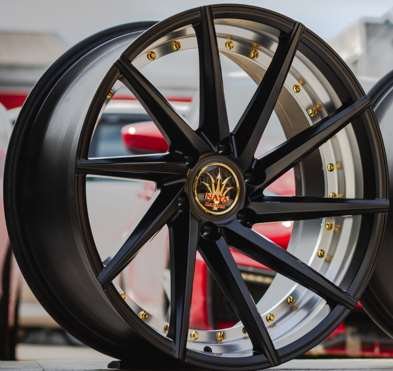 Jante VICTORIA-II-TC (T322R) 22X10.5 6X139.7 ET8 MBKP/OR/CLIPS