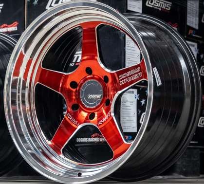 Jante XT-005R 22X9.0 6X139.7 ET6 CB.106 DI/M/BE Red (MS+ML)