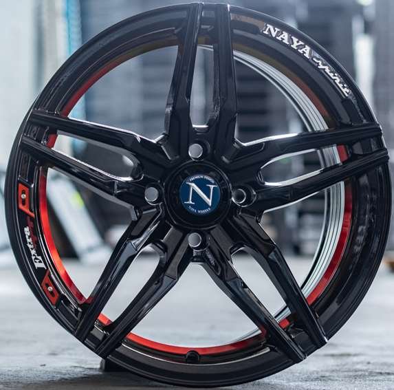 Jante EVEREST-2SPORT (YA9935) 15X7.0 4X100 ET35 CB.67.1 ((R))BLK-X
