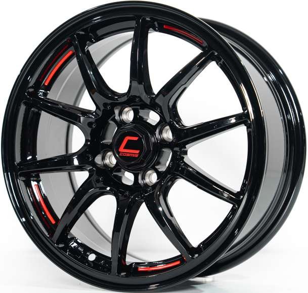 Jante SLT-01 (YA3829) 15X7.0 4X100 ET35 CB.73.1 BLK-(XR)-W