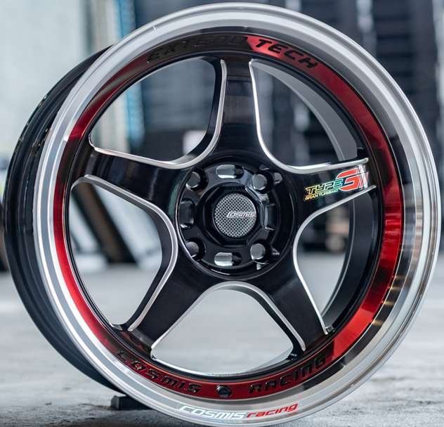 Jante TYPE-GV.2 (YA9994) 15X7.0 4X100 ET35 CB.67.1 B-LP-W-PLAQUE+B19R