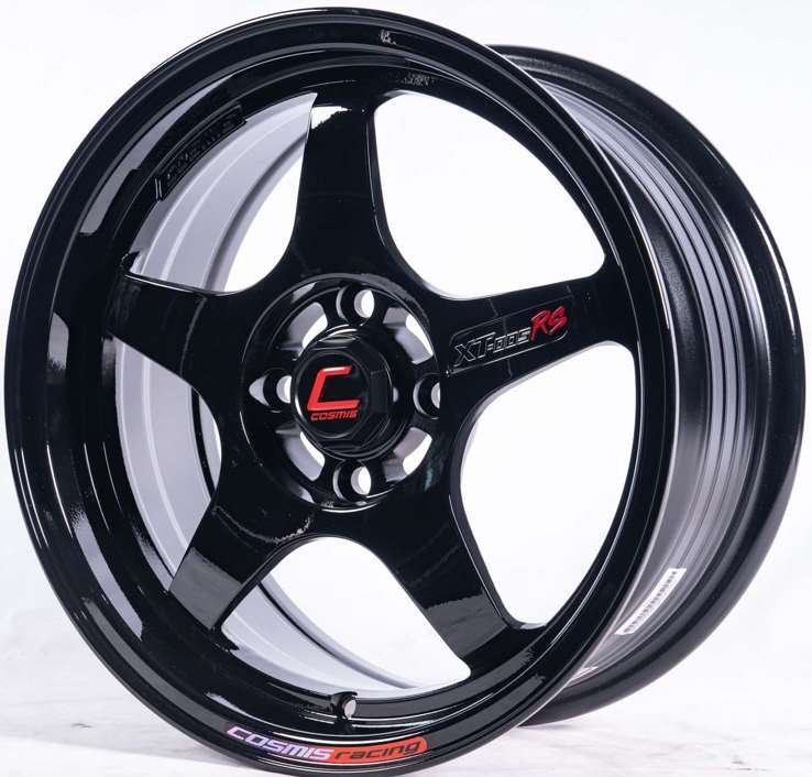 Jante XT-005RS (YA040) 15X7.0 4X100 ET35 CB.67.1 NOIR+PLAQUE