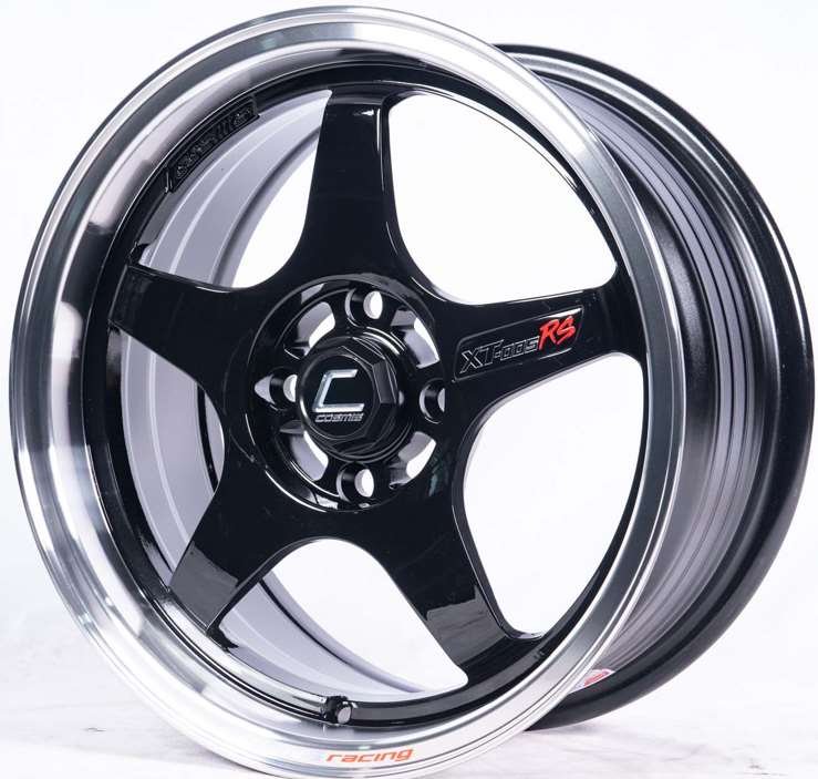 Jante XT-005RS (YA040) 15X7.0 4X100 ET35 CB.67.1 B-LP+PLAQUE