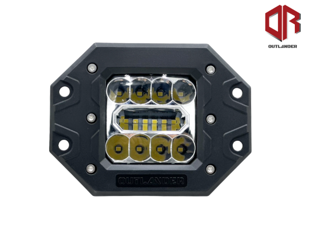 Projecteur rouge led 12v