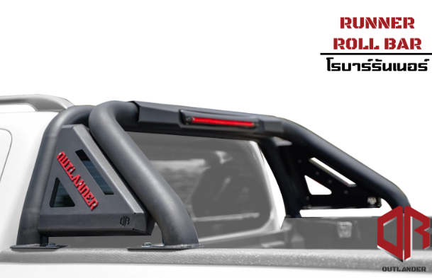 Roll bar Runner toyota revo 2020+