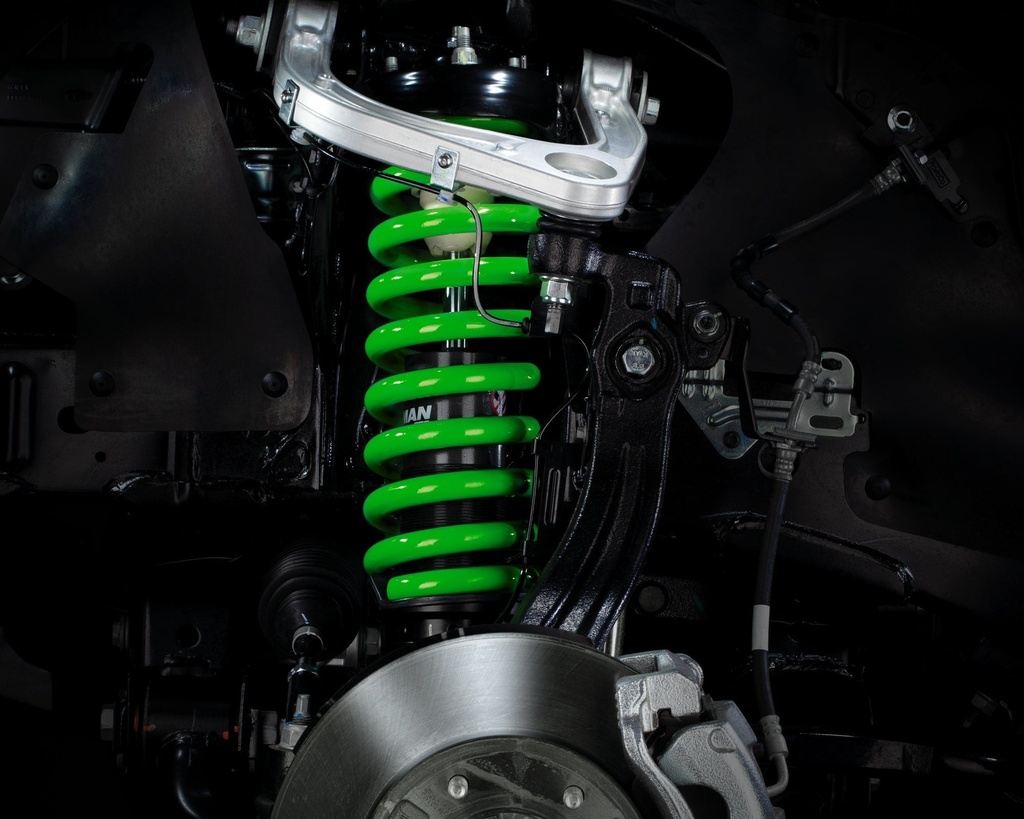 Ressort hélicoïdal souple + charge lourde - 50mm - 0 - 80kg