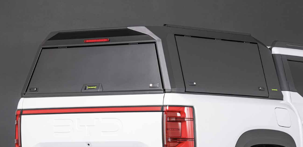 Hardtop Raid tout en aluminium 