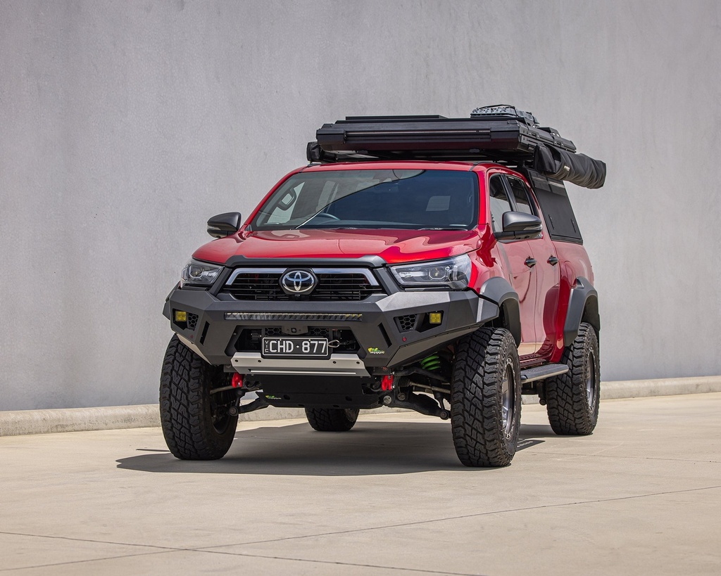 Raid Bull Bar & Lights Kit