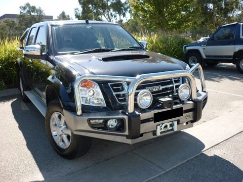 Barre de protection pour GM Holden Rodeo RA7