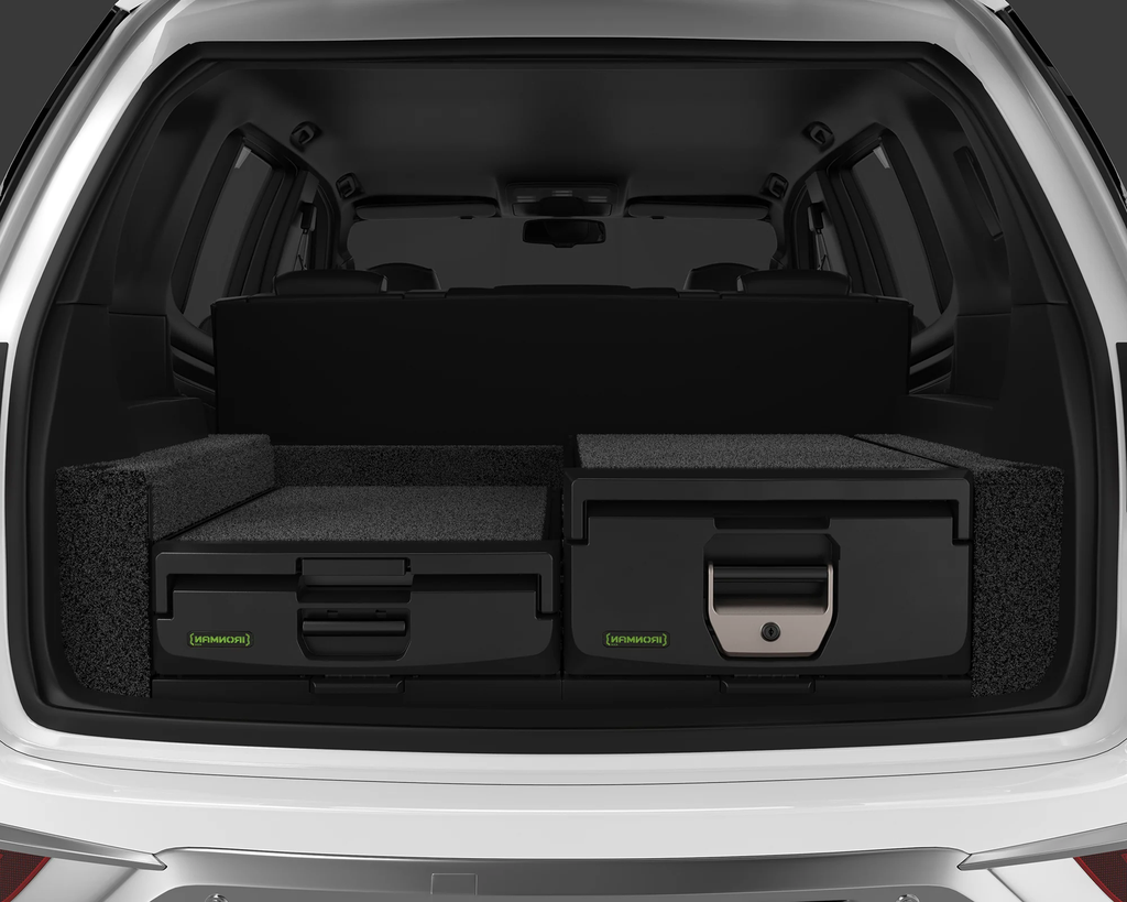 Kit tiroirs 4x4 hauteur mixte (glissière côté conducteur) pour Nissan Navara NP300 - 2015+