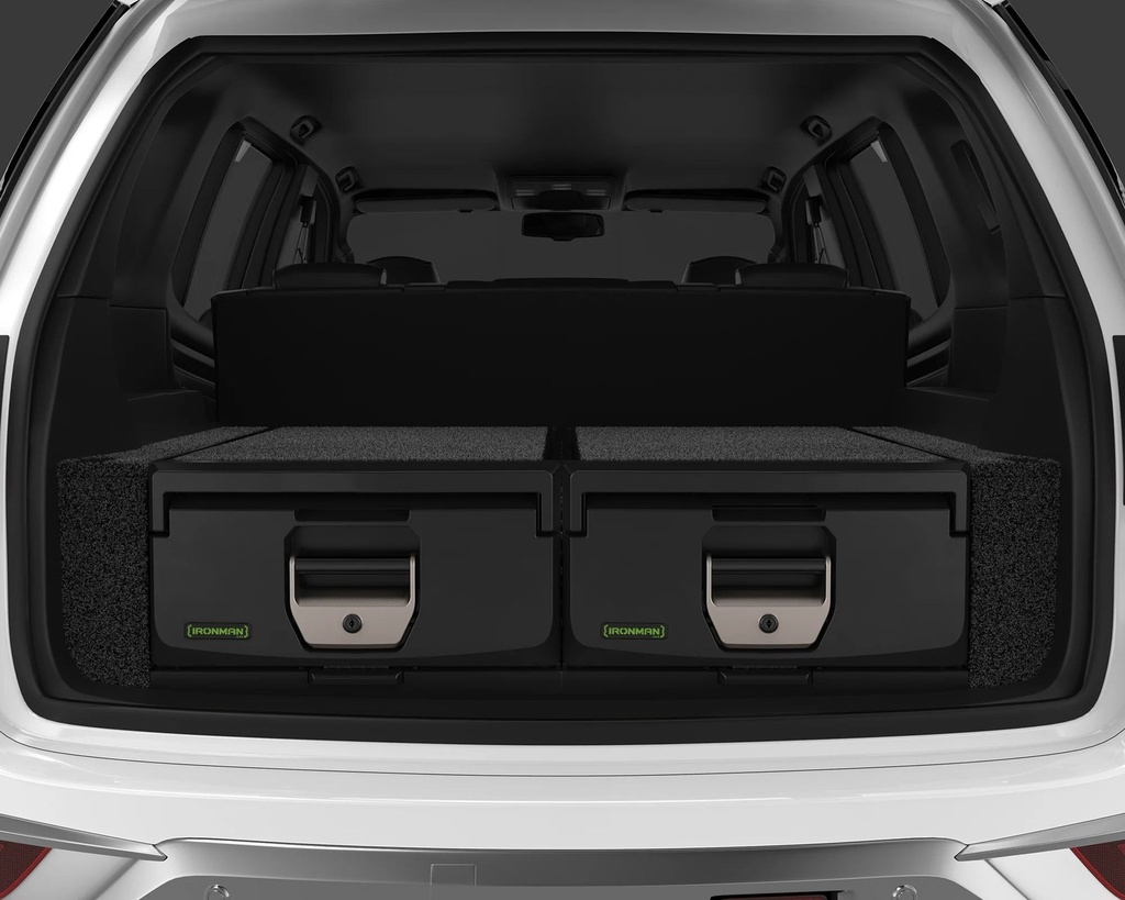 Kit de tiroir 4x4 pleine hauteur pour Isuzu D-Max 2019+ et Mazda BT-50 2020+