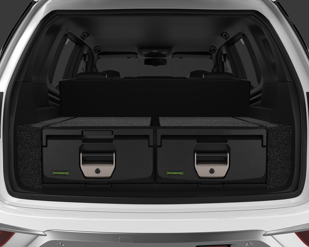 Full Height 4x4 Drawer Kit (Slide Top) for Mitsubishi Triton MV - 2024+