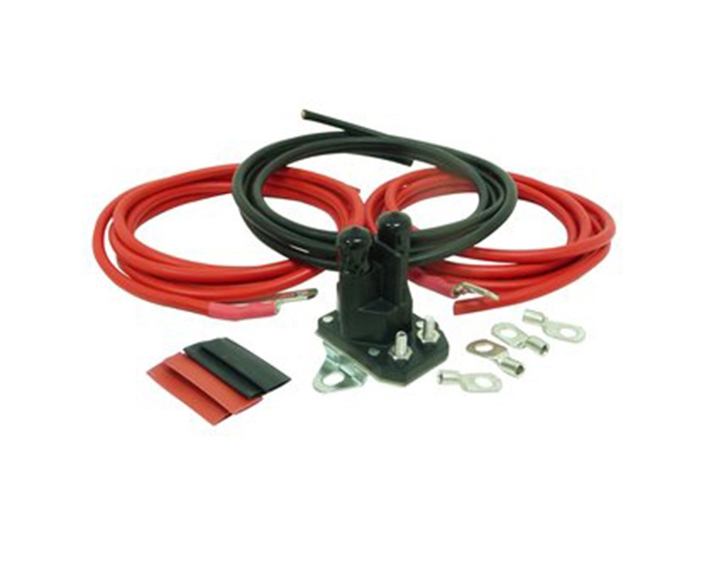 Dual Battery - Dcdc Start Assist