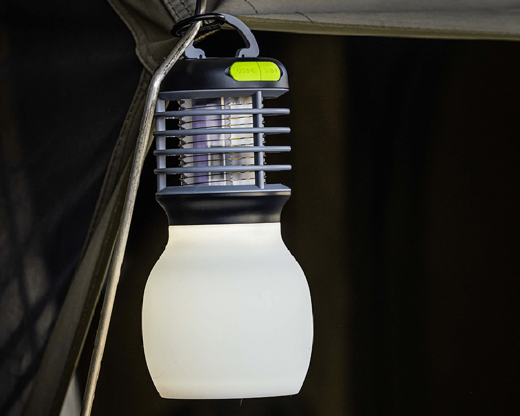 Lanterne LED & Tue-mouches (rechargeable)
