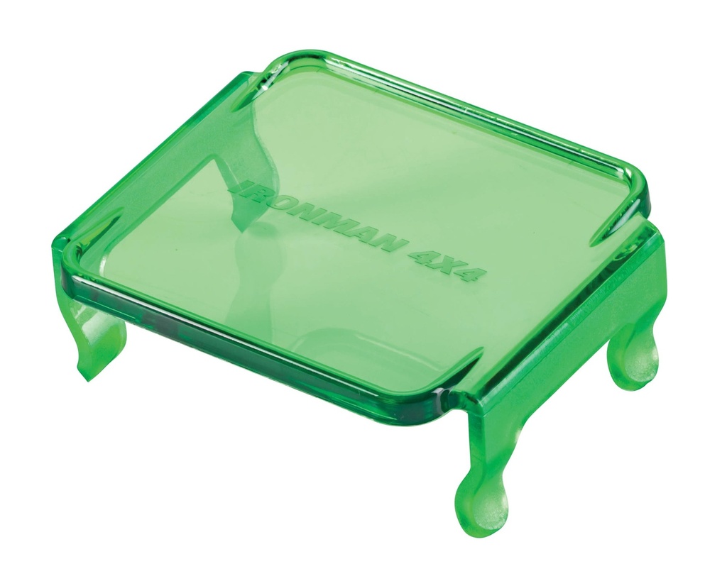 Couvercle d'éclairage - Lampe cube LED brillante (vert)