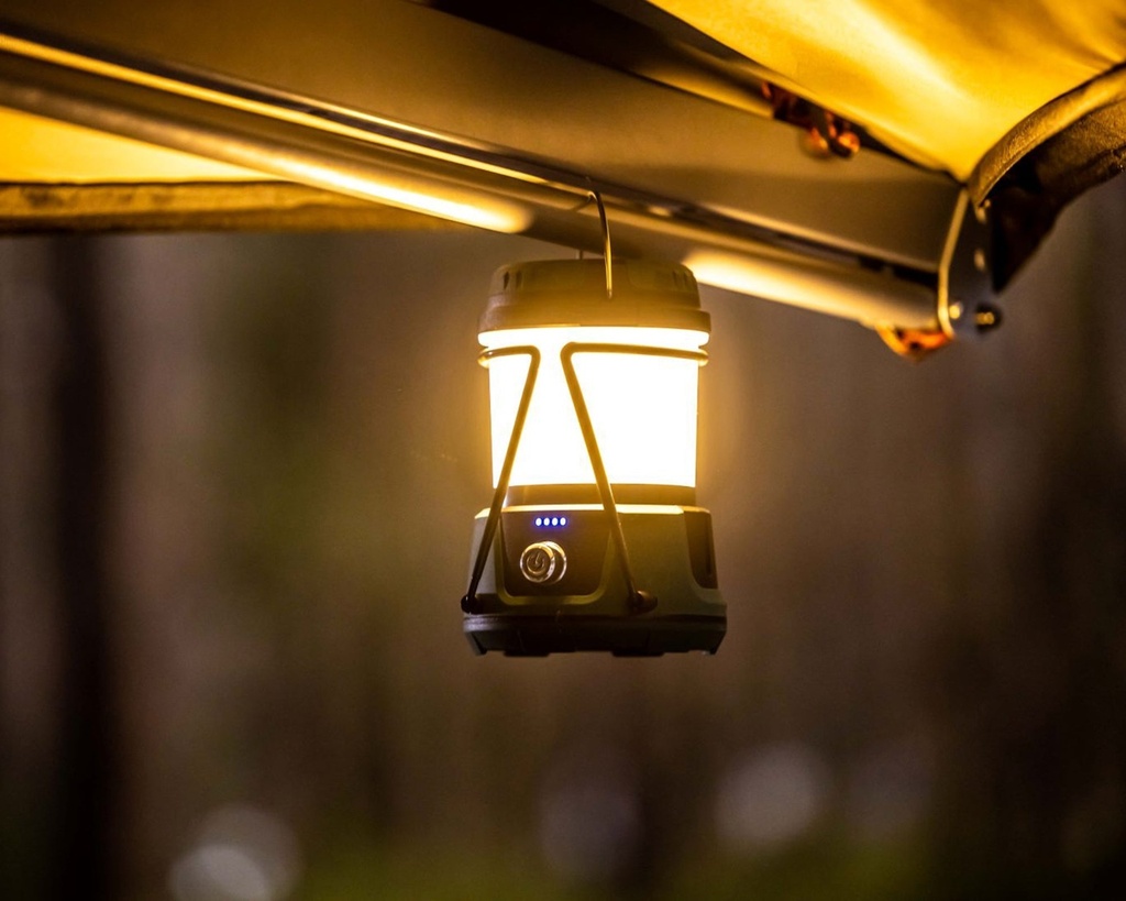 Lanterne LED rechargeable