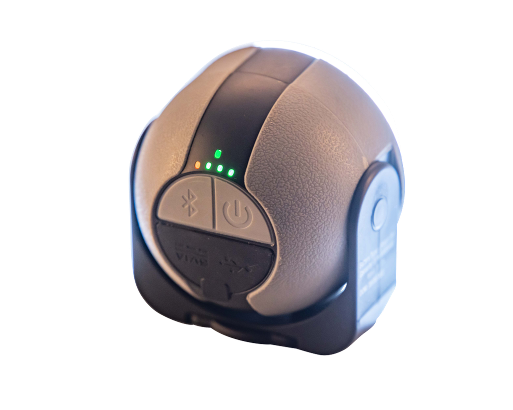 Haut-parleur Bluetooth rechargeable avec lumière LED