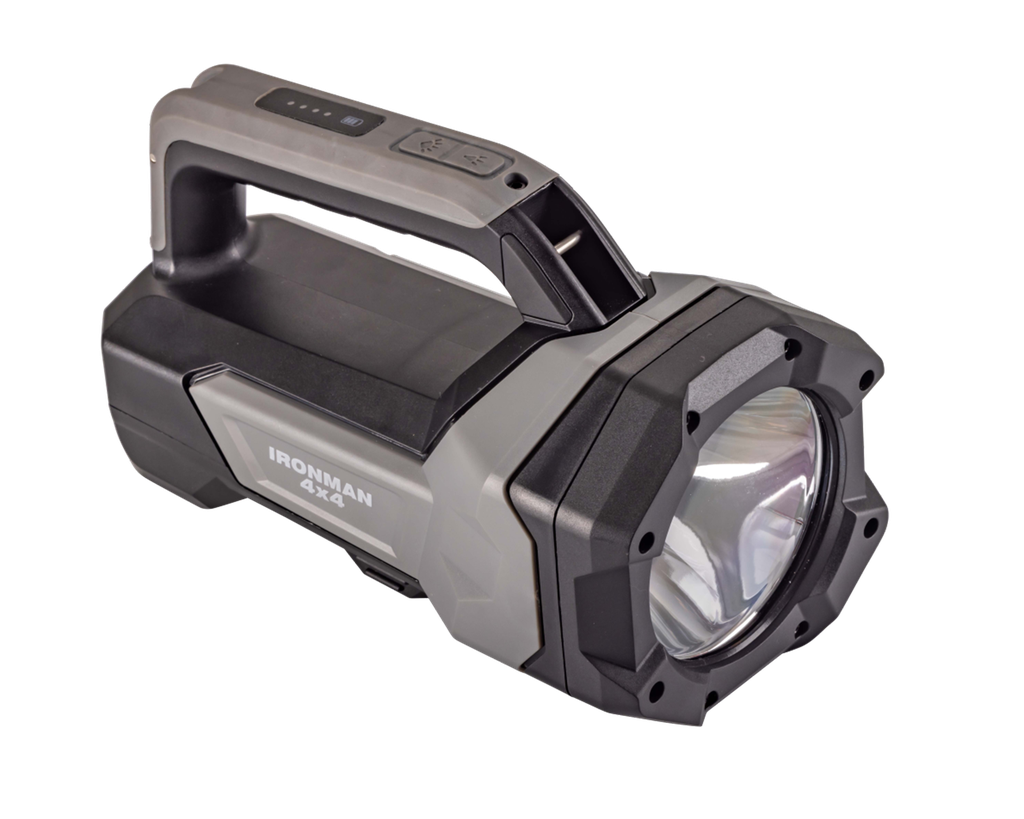 Lampe double spot et zone LED rechargeable